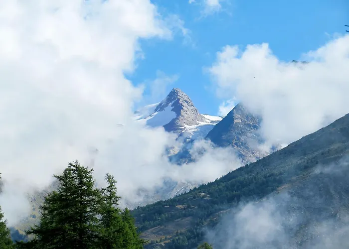 Evelyne By Interhome 公寓 萨斯费