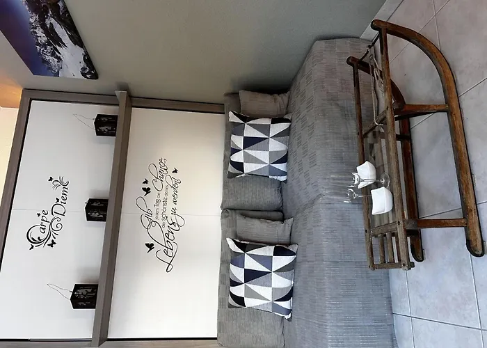 公寓 Evelyne By Interhome *